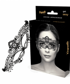 COQUETTE CHIC DESIRE - ANTIFAZ ENCAJE NEGRO FINO
