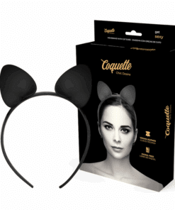 COQUETTE CHIC DESIRE - DIADEMA CON OREJAS DE GATO