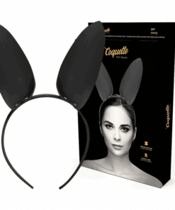 COQUETTE CHIC DESIRE - DIADEMA CON OREJAS DE CONEJO