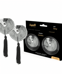 COQUETTE CHIC DESIRE - CUBRE PEZONES SILVER