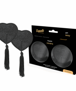 COQUETTE CHIC DESIRE - CUBRE PEZONES NEGRO