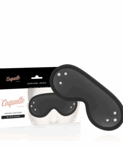 COQUETTE CHIC DESIRE - FANTASY ANTIFAZ CUERO VEGANO CON FORRO DE NEOPRENO