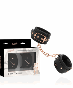 COQUETTE CHIC DESIRE - FANTASY ESPOSAS PARA MANOS CUERO VEGANO CON FORRO DE NEOPRENO