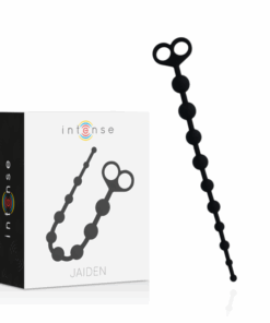INTENSE - JAIDEN ANAL BEADS NEGRO