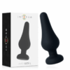 INTENSE - ANAL PLUG PIPO L SILICONE NEGRO 13 CM - piKanteo | Despierta tu lado más piKante