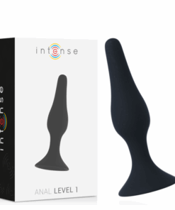 INTENSE - ANAL LEVEL 1 10.5CM NEGRO