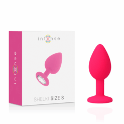 Alternative view of INTENSE - SHELKI S PLUG ANAL FUCHSIA
