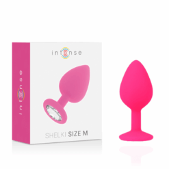 Alternative view of INTENSE - SHELKI M PLUG ANAL FUCHSIA