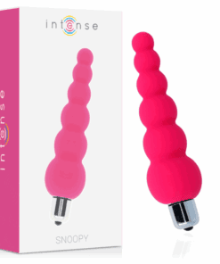 INTENSE - SNOOPY 7 SPEEDS SILICONE ROSA INTENSO