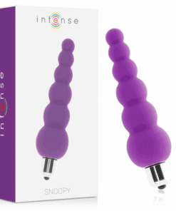 INTENSE - SNOOPY 7 SPEEDS SILICONE LILA