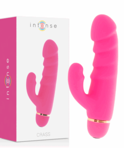INTENSE - CRASS 20 SPEEDS SILICONE ROSA