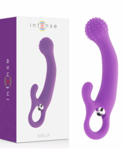INTENSE - NAILA VIBRATING SILICONE LILA