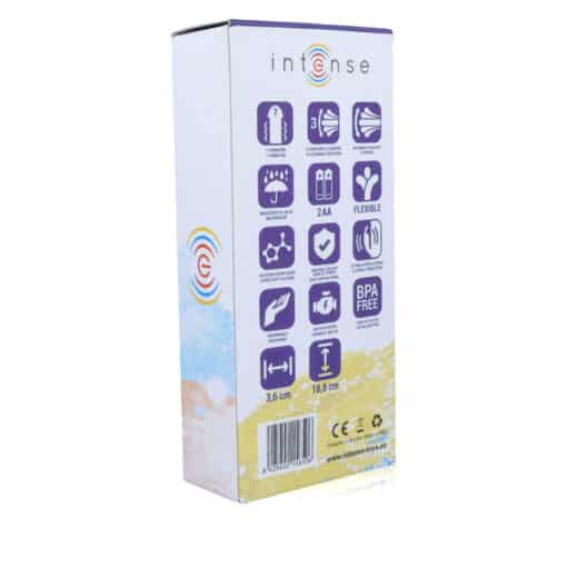INTENSE - SUSY VIBRADOR OSCILANTE SILICONA RABBIT LILA - Imagen 7