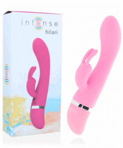 INTENSE - HILARI VIBRADOR ROSA SILICON LUXE