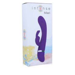 INTENSE - HILARI VIBRADOR LILA SILICONA LUXE - piKanteo | Despierta tu lado más piKante
