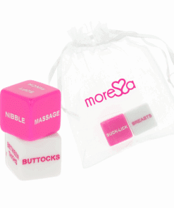 MORESSA - JUEGO DE DADOS EROTICOS  INGLES