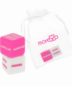 MORESSA - JUEGO DE DADOS EROTICOS  FRANCES