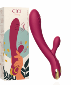 CICI BEAUTY - PREMIUM SILICONE RABBIT VIBRATOR