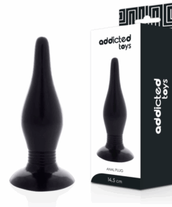ADDICTED TOYS - ANAL PLUG 14.5 CM NEGRO