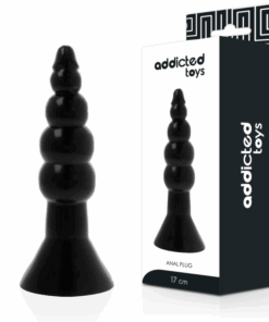 ADDICTED TOYS - ANAL PLUG 17 CM NEGRO