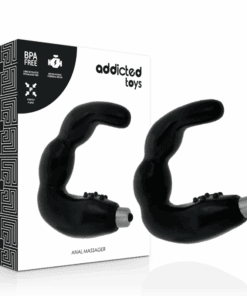 ADDICTED TOYS - PROSTATE ANAL MASSAGER VIBRATION