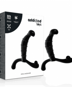 ADDICTED TOYS - PROSTATE ANAL PLEASURE NEGRO