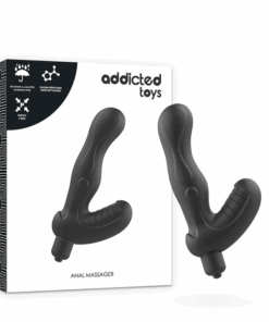ADDICTED TOYS - ESTIMULADOR ANAL PROSTATA SILICONA P-SPOT VIBE