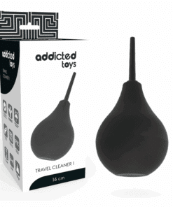 ADDICTED TOYS - LIMPIADOR ANAL NEGRO