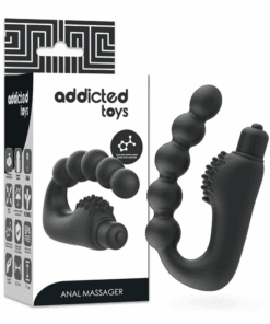 ADDICTED TOYS - MASAJEADOR ANAL PROSTÁTICO CON VIBRACIÓN