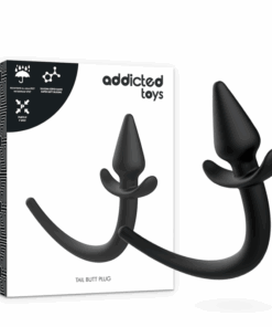ADDICTED TOYS - PUPPY PLUG ANAL SILICONA