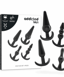 ADDICTED TOYS - SET 4 PLUGS ANALES