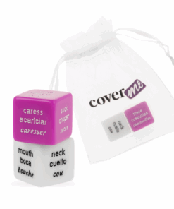 COVERME - JUEGO DE DADOS ERÓTICOS ES/FR/EN