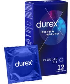 DUREX - EXTRA SEGURO 12 UNIDADES