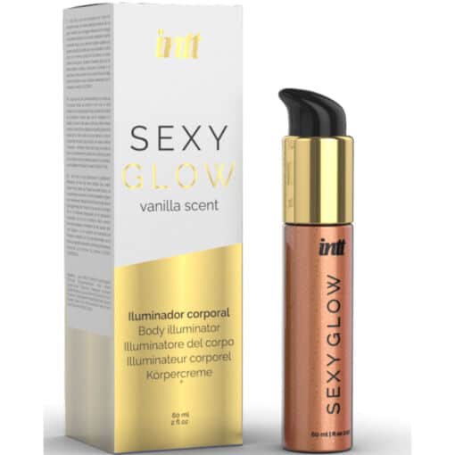 INTT RELEASES - SEXY GLOW ILUMINADOR PIEL CORPORAL - Imagen 2