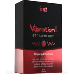 INTT - POTENTE ESTIMULANTE ÍNTIMO GEL VIBRADOR LIQUIDO FRESA 15 ML - piKanteo | Despierta tu lado más piKante