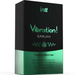 INTT - POTENTE ESTIMULANTE ÍNTIMO GEL VIBRADOR LIQUIDO CANNABIS 15ML - piKanteo | Despierta tu lado más piKante