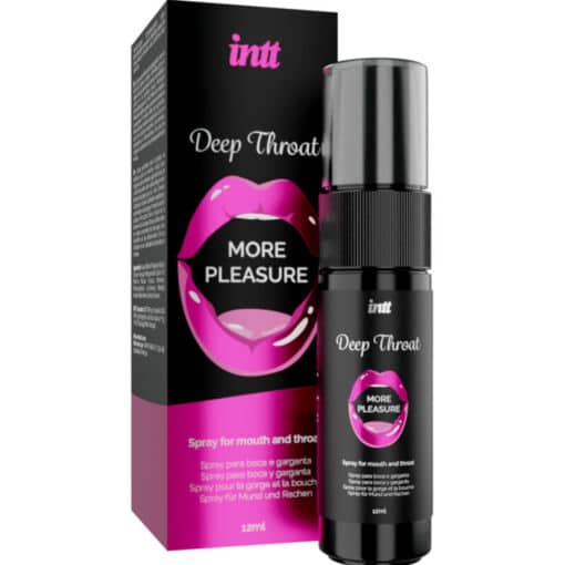 INTT - SPRAY REFRESCANTE ORAL CON SABOR A MENTA - Imagen 2