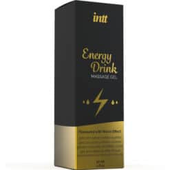 INTT MASSAGE & ORAL SEX - GEL DE MASAJE CON SABOR A BEBIDA ENERGETÍCA Y EFECTO CALOR - piKanteo | Despierta tu lado más piKante