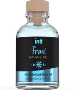 INTT MASSAGE & ORAL SEX - GEL DE MASAJE  SABOR A MENTA  EFECTO FRIO INTENSO