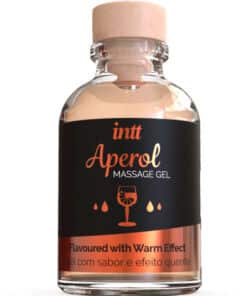 INTT MASSAGE & ORAL SEX - GEL DE MASAJE APEROL EFECTO CALOR INTENSO