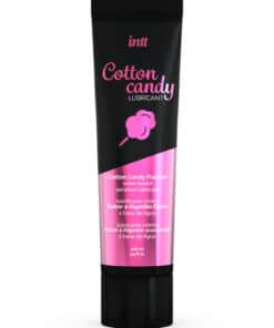 INTT LUBRICANTS - LUBRICANTE ÍNTIMO BASE AGUA DELICIOSO SABOR A ALGODON DULCE