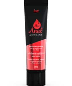 INTT LUBRICANTS - LUBRICANTE ANAL ÍNTIMO BASE SILICONA Y EFECTO CALOR