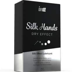 INTT LUBRICANTS - SILK HANDS LUBRICANTE FORMULA CONCENTRADA DE SILICONA 15 ML - piKanteo | Despierta tu lado más piKante