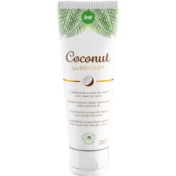 INTT - LUBRICANTE VEGANO A BASE DE AGUA CON SABOR INTENSO A COCO