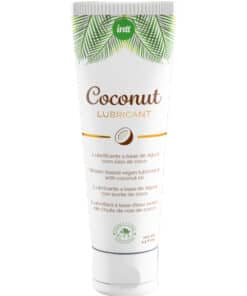 INTT - LUBRICANTE VEGANO A BASE DE AGUA CON SABOR INTENSO A COCO