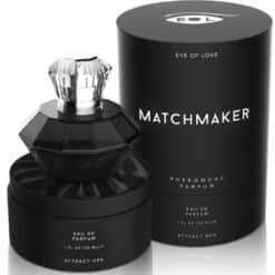 EYE OF LOVE - MATCHMAKER BLACK DIAMOND PERFUME FEROMONAS PARA ÉL 30 ML - piKanteo | Despierta tu lado más piKante