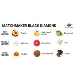 EYE OF LOVE - MATCHMAKER BLACK DIAMOND LGBTQ PERFUME FEROMONAS PARA EL 30 ML - piKanteo | Despierta tu lado más piKante