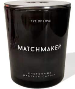 EYE OF LOVE - MATCHMAKER BLACK DIAMOND VELA DE MASAJE PARA ÉL 150 ML