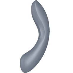 SATISFYER - CURVE TRINITY 1 AIR PULSE VIBRATION GRIS - piKanteo | Despierta tu lado más piKante
