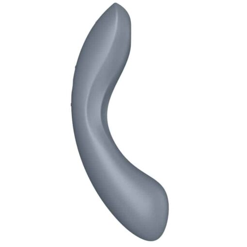 SATISFYER - CURVE TRINITY 1 AIR PULSE VIBRATION GRIS - Imagen 7
